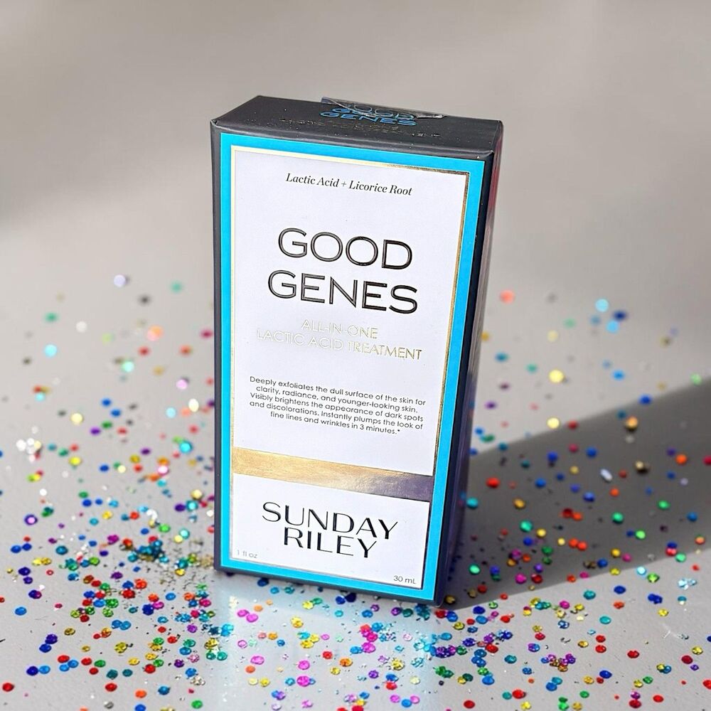 Sunday Riley Good Genes All-in-One Lactic Acid Treatment 1 FL OZ NEW IN BOX